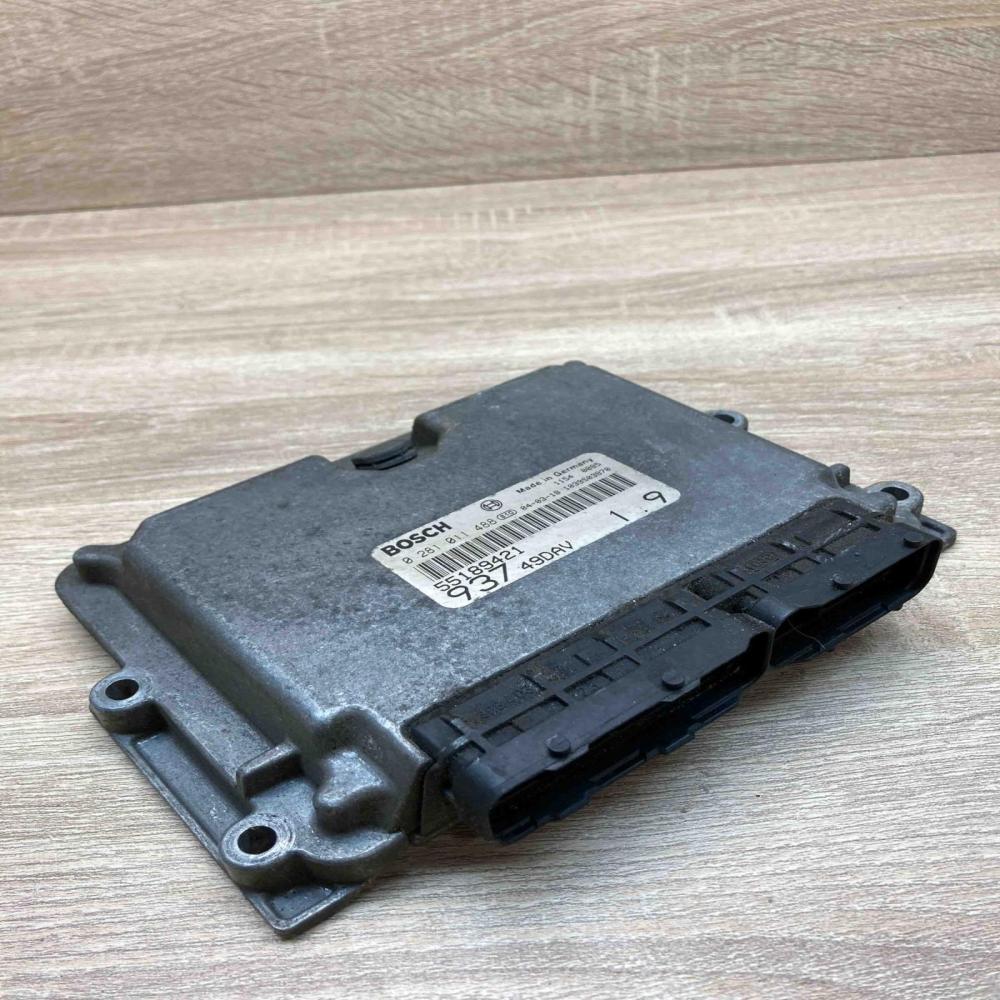 55189421 0281011488  Engine control unit/module ECU Alfa Romeo 147