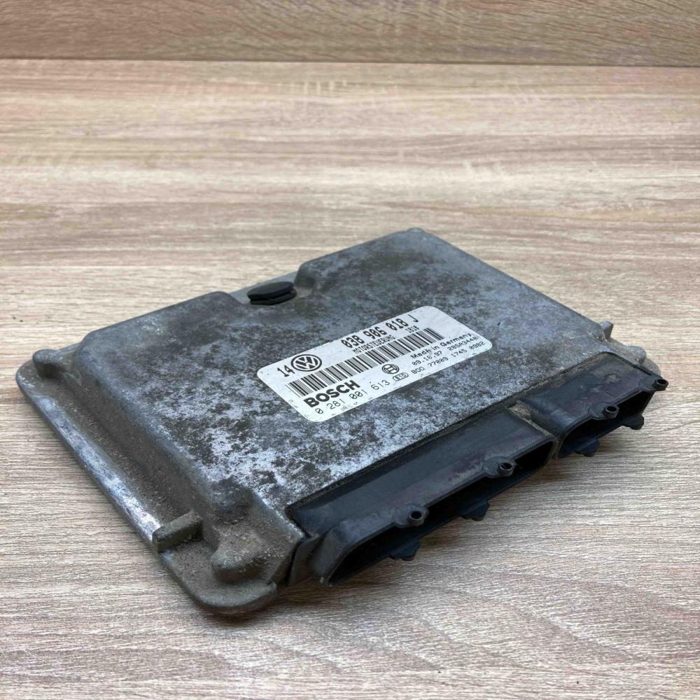 038906018J 0281001613  Engine control unit/module ECU Volkswagen Golf IV