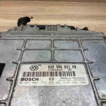 028906021HB 0281001736 With Plug Engine control unit/module ECU Ford Galaxy