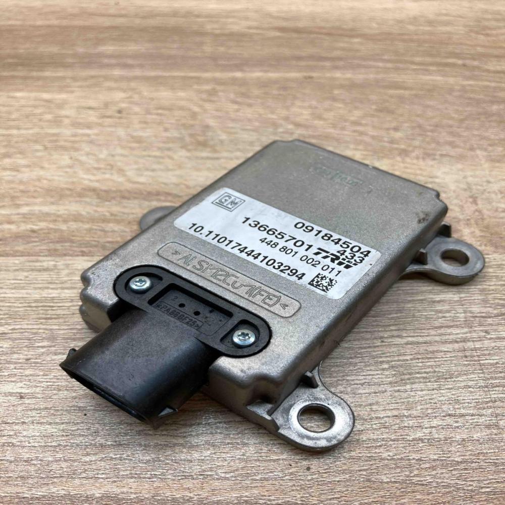 09184504 13665701 Main ESP acceleration yaw rate sensor Saab 9-3 Ver2