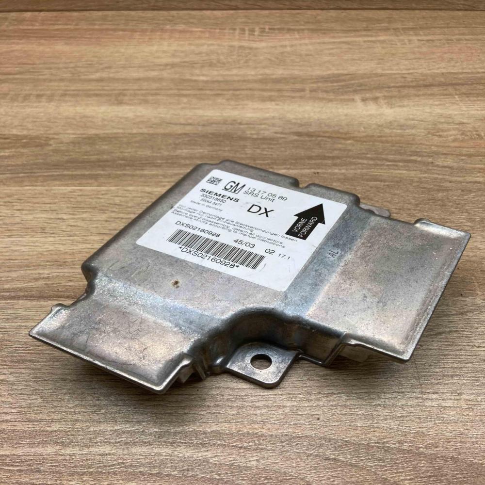 13170589 5WK43471  Airbag control unit/module Opel Vectra C