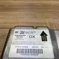 13170589 5WK43471  Airbag control unit/module Opel Vectra C