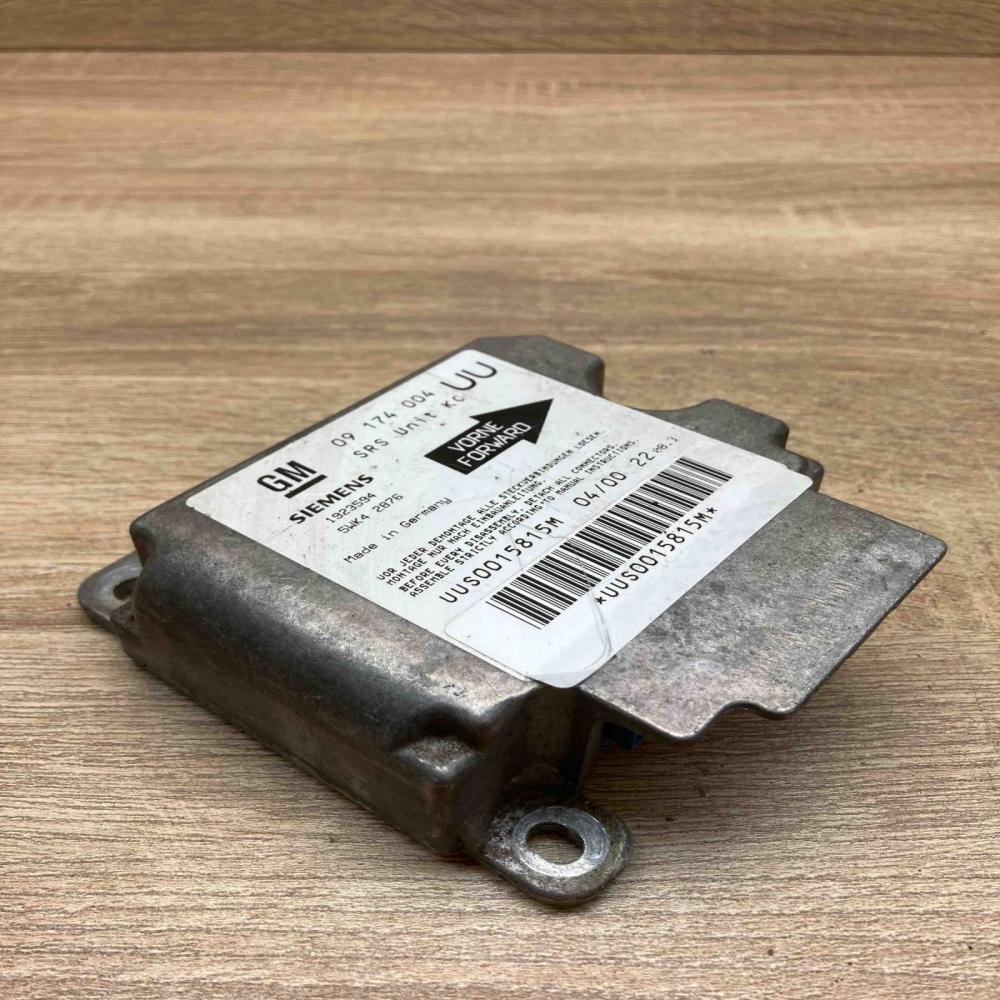 09174004 5WK42876 UU Airbag control unit/module Opel Corsa C