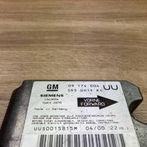 09174004 5WK42876 UU Airbag control unit/module Opel Corsa C