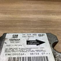 09229302 5WK42925  Airbag control unit/module Opel Astra G