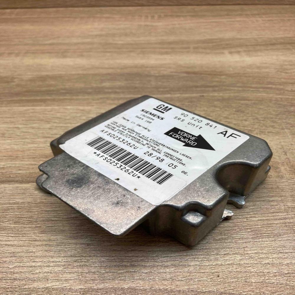 90520841 5WK4168 Used Airbag control unit/module Opel Astra G