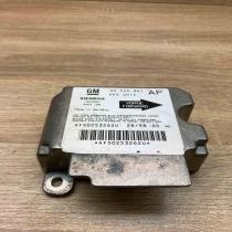90520841 5WK4168 Used Airbag control unit/module Opel Astra G