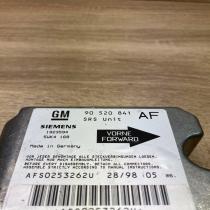 90520841 5WK4168 Used Airbag control unit/module Opel Astra G