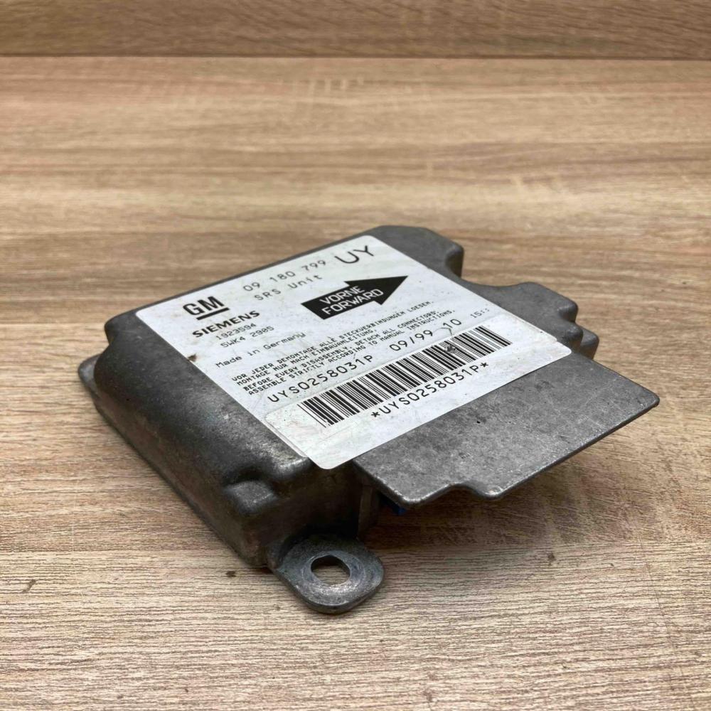 09180799 5WK42905  Airbag control unit/module Opel Astra G