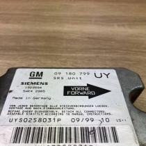 09180799 5WK42905  Airbag control unit/module Opel Astra G