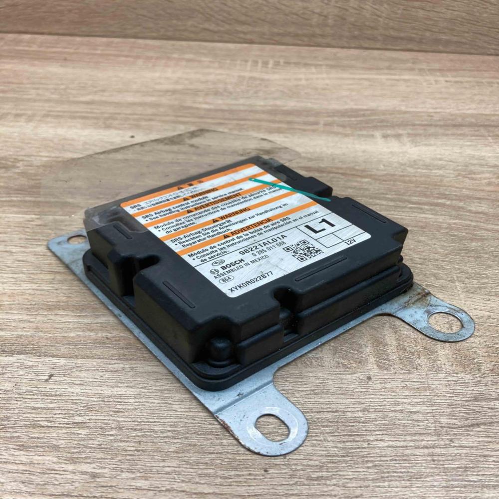98221AL01A 0285011688  Airbag control unit/module Subaru Outback (BS)