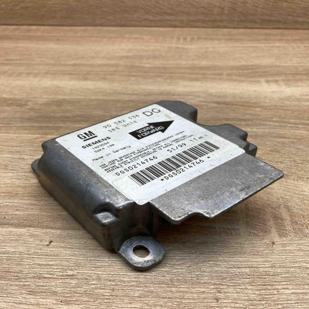 90582536 5WK4190  Airbag control unit/module Opel Zafira A