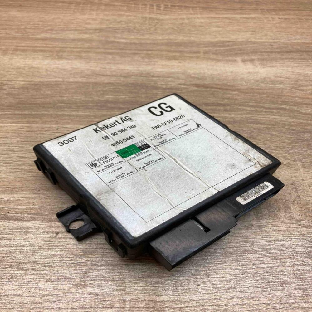 90564349 4050 5441 CG Comfort/convenience module Opel Vectra C
