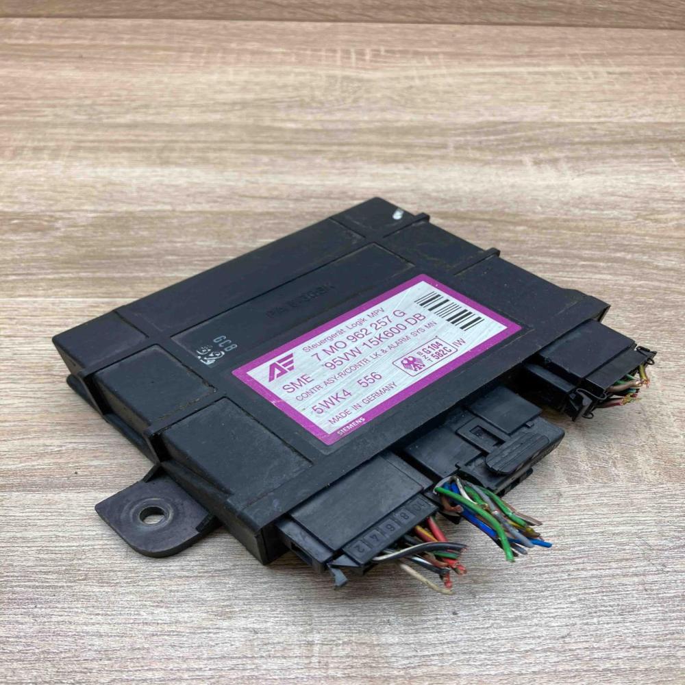 7M0962257G 5WK4556  Comfort/convenience module Volkswagen Sharan
