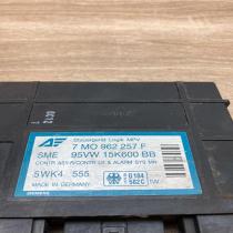 7M0962257F 5WK4555  Comfort/convenience module Volkswagen Sharan