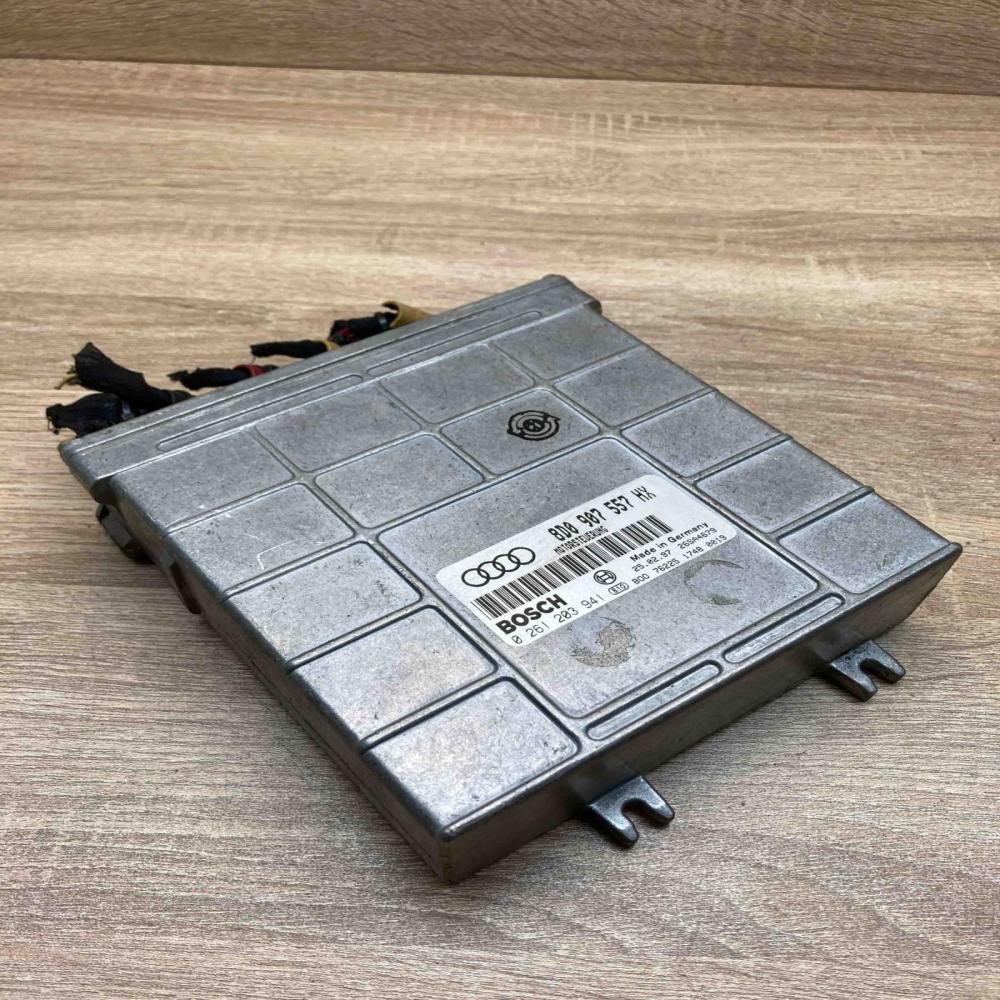 8D0907557HX 0261203941  Engine control unit/module ECU Audi A4 S4 B5 8D