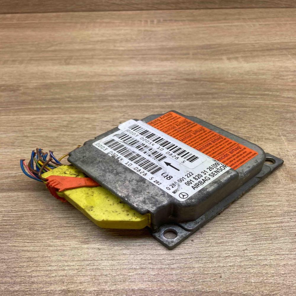 0018203126 0285001222 With Plug Airbag control unit/module Mercedes-Benz A W168