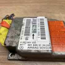 0018203126 0285001222 With Plug Airbag control unit/module Mercedes-Benz A W168