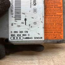 8D0959655C 0285001176 Used Airbag control unit/module Audi A4 S4 B5 8D