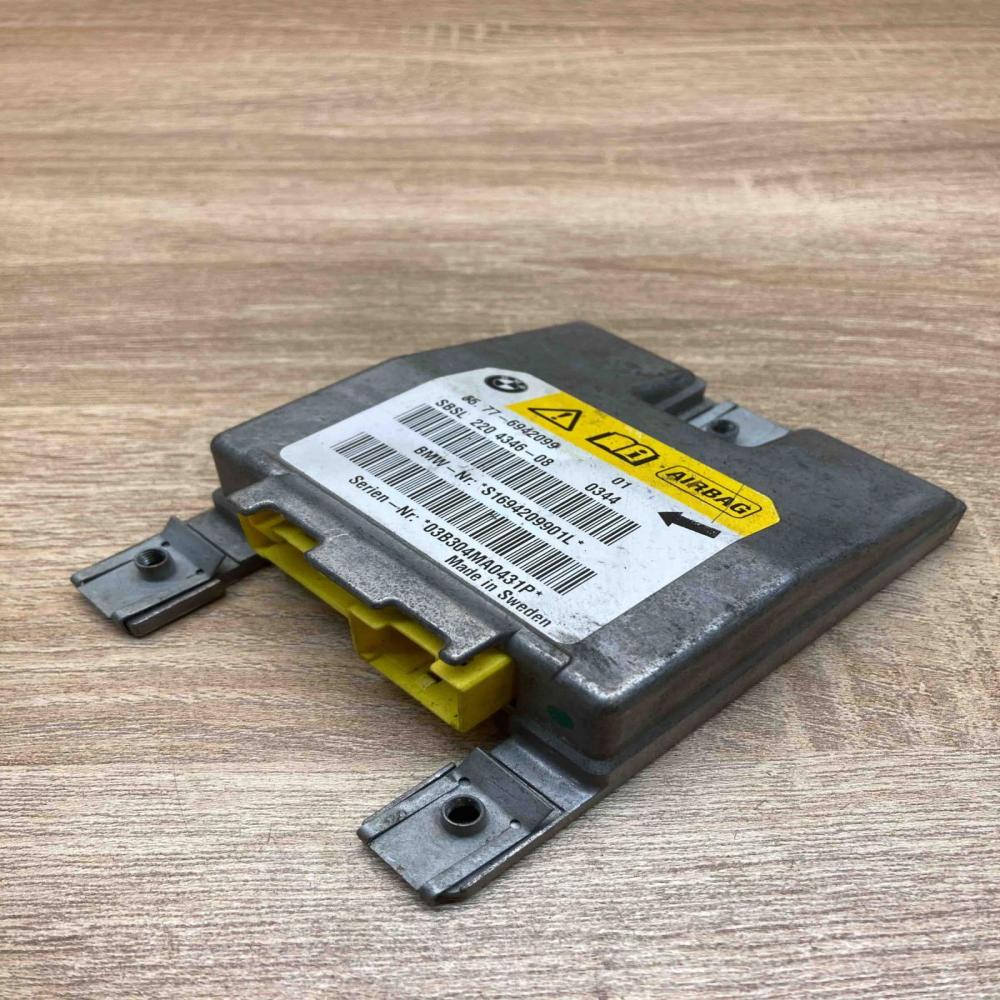 6942099   Airbag control unit/module BMW 5 E60 E61