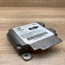 90569340 5WK4175 Safety Airbag control unit/module Opel Vectra B