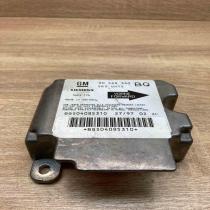 90569340 5WK4175 Safety Airbag control unit/module Opel Vectra B