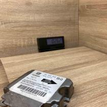 90569340 5WK4175 Safety Airbag control unit/module Opel Vectra B