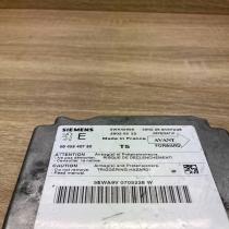 9645840780 5WK42908 Safety Airbag control unit/module Peugeot 307