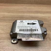90569350 5WK4188 Safe Airbag control unit/module Opel Vectra B