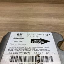 90569350 5WK4188 Safe Airbag control unit/module Opel Vectra B