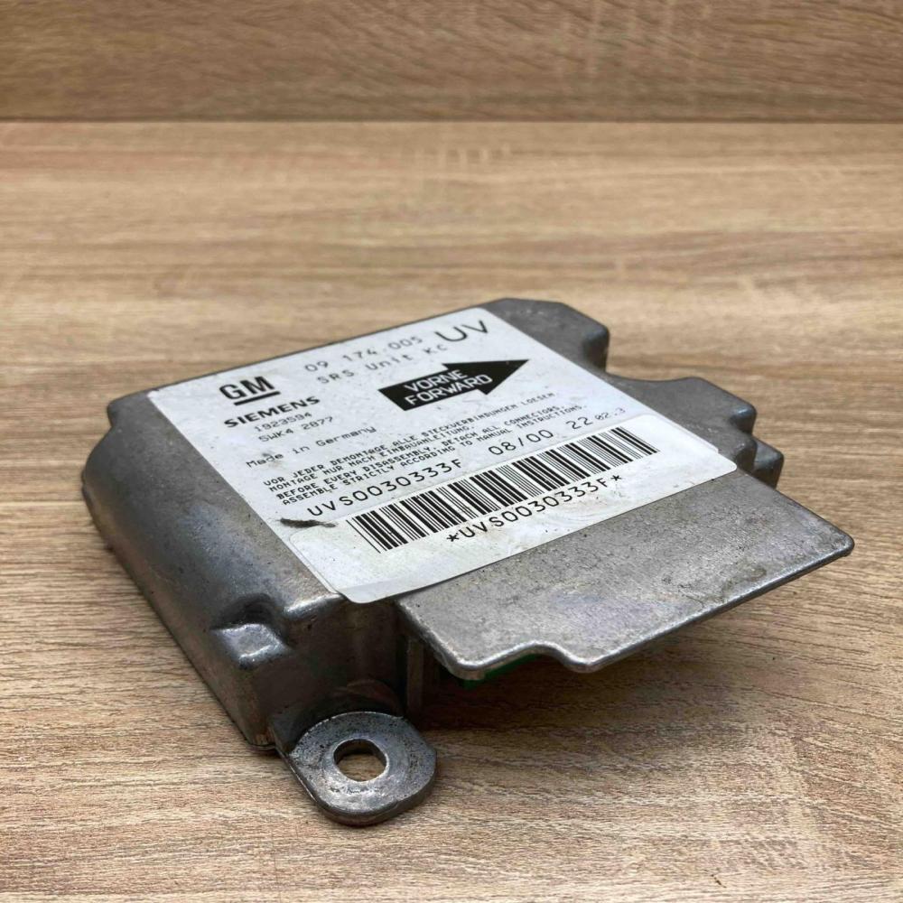 09174005 5WK42877 UV Airbag control unit/module Opel Zafira A