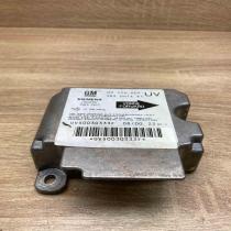 09174005 5WK42877 UV Airbag control unit/module Opel Zafira A