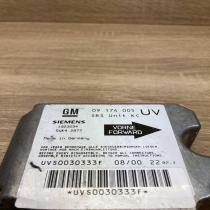 09174005 5WK42877 UV Airbag control unit/module Opel Zafira A