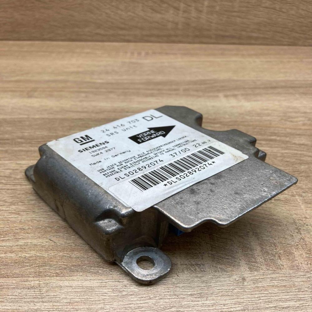 24416703 5WK42977  Airbag control unit/module Opel Astra G