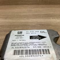 24416703 5WK42977  Airbag control unit/module Opel Astra G