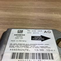 90532443 5WK4189  Airbag control unit/module Opel Corsa B