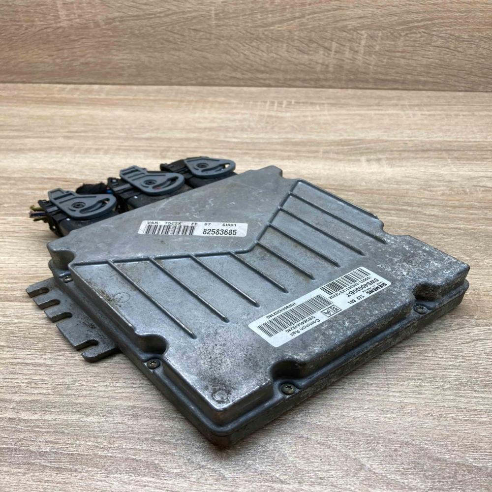 9646449280 5WS40030BT  Engine control unit/module ECU Peugeot 307
