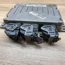 9646449280 5WS40030BT  Engine control unit/module ECU Peugeot 307