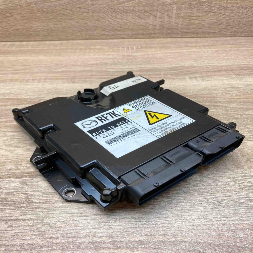RF7K 18 881J 275800 6448  Engine control unit/module ECU Mazda 6