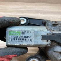 09132802 53011112  Rear window wiper motor Volkswagen Sharan