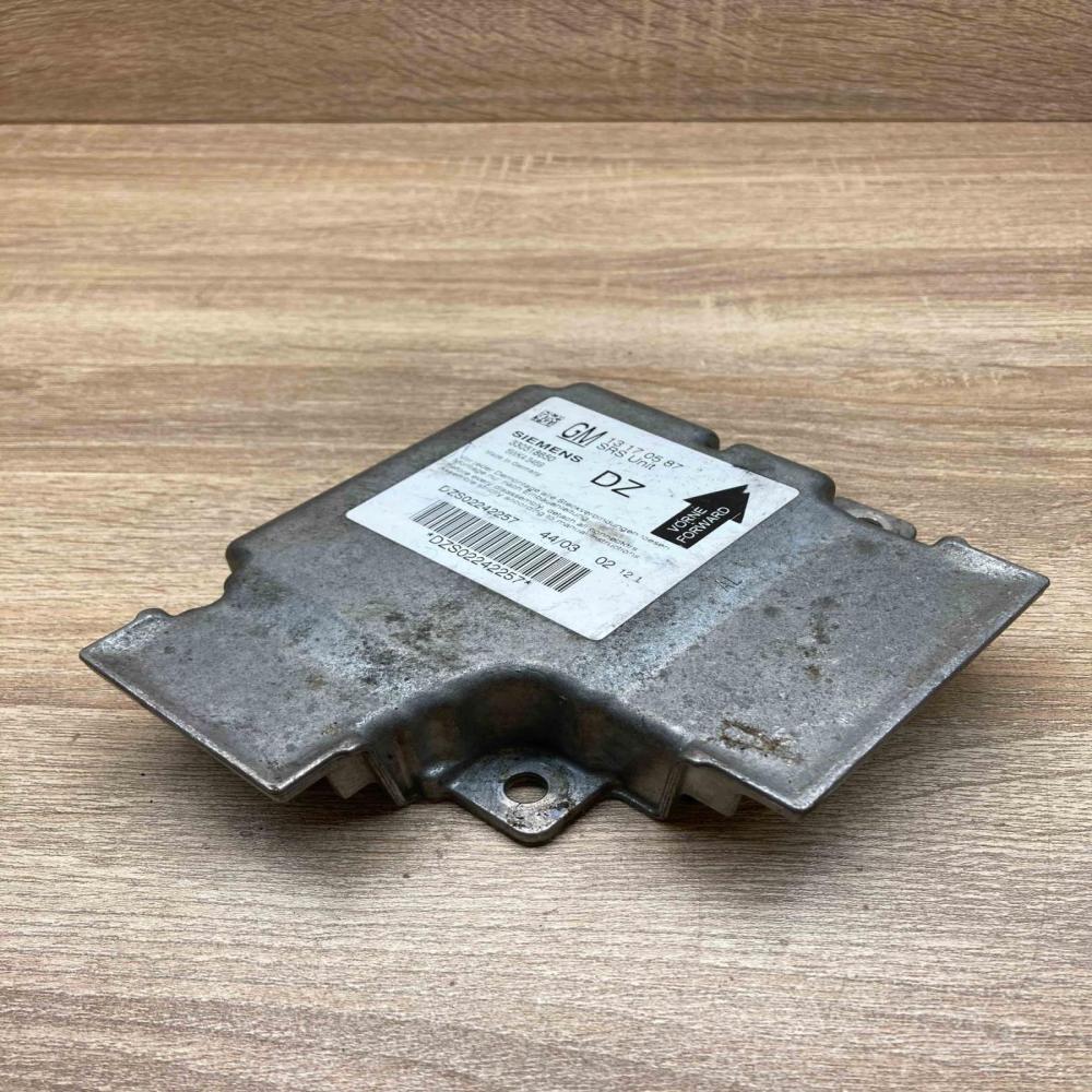 13170587 5WK43469 DZ Airbag control unit/module Opel Vectra C