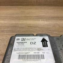 13170587 5WK43469 DZ Airbag control unit/module Opel Vectra C