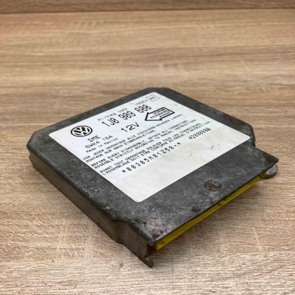 1J0909608 5WK4154  Airbag control unit/module Skoda Octavia Mk1 (1U)