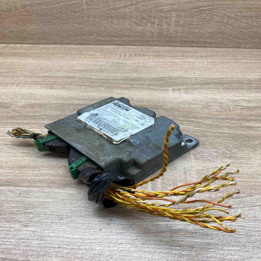 603602600 9655880780 Main Airbag control unit/module Peugeot 407