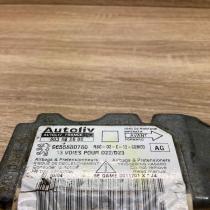 603602600 9655880780 Main Airbag control unit/module Peugeot 407