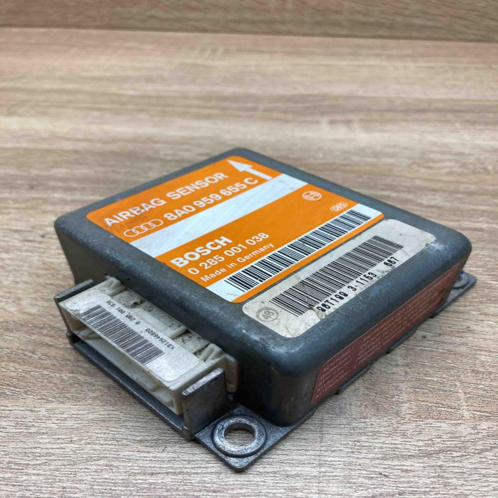 8A0959655C 0285001038 Main Airbag control unit/module Audi A6 S6 C4 4A