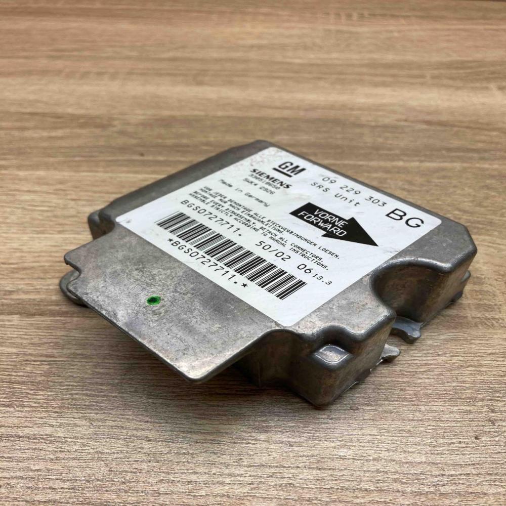 09229303 5WK42926  Airbag control unit/module Opel Zafira A