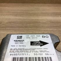 09229303 5WK42926  Airbag control unit/module Opel Zafira A