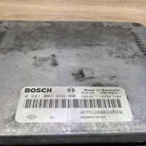 HOM8200039569 0281001934  Engine control unit/module ECU Renault Scenic I