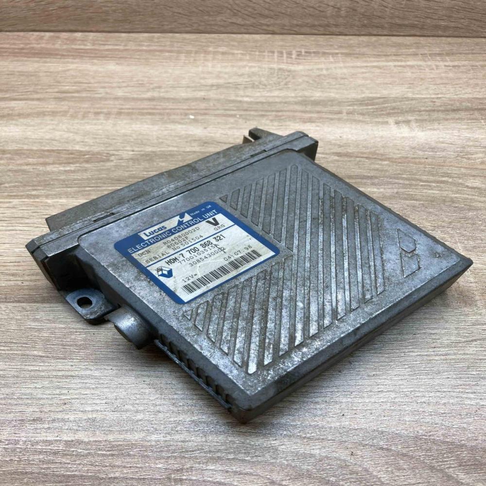 HOM7700868321 R04080002D Used Engine control unit/module ECU Volvo S40, V40